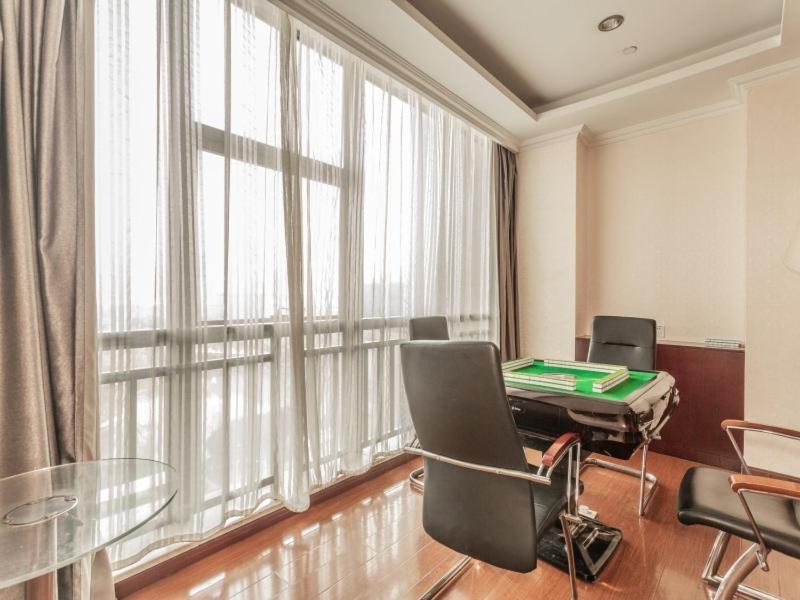 Greentree Inn Zhejiang Shaoxing Keqiao Xingyue Road Zhongqing Building Business Hotel Exterior foto