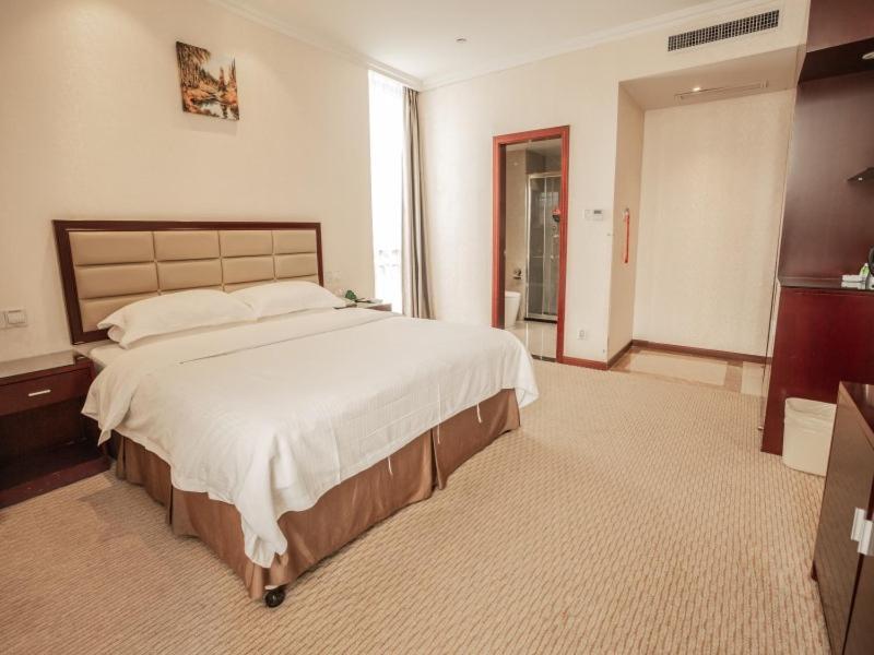 Greentree Inn Zhejiang Shaoxing Keqiao Xingyue Road Zhongqing Building Business Hotel Exterior foto