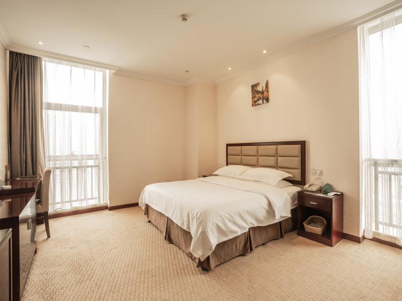 Greentree Inn Zhejiang Shaoxing Keqiao Xingyue Road Zhongqing Building Business Hotel Exterior foto