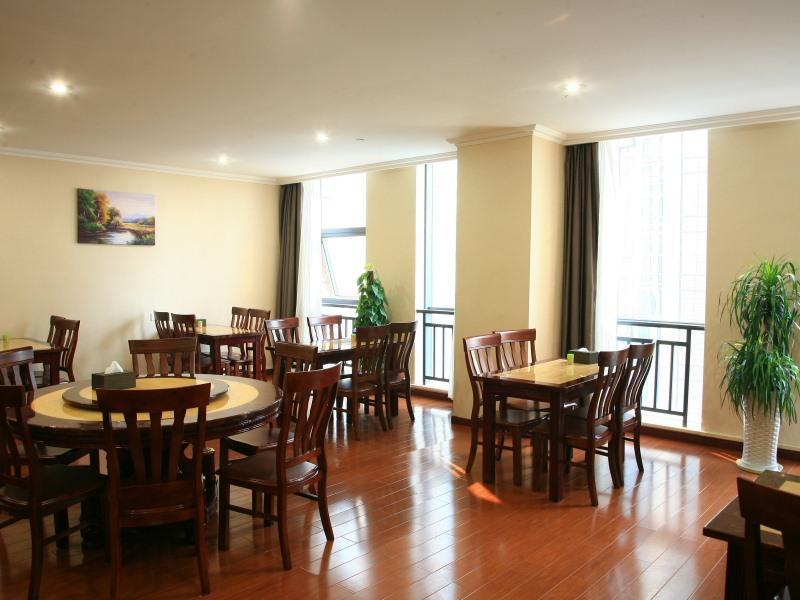 Greentree Inn Zhejiang Shaoxing Keqiao Xingyue Road Zhongqing Building Business Hotel Exterior foto