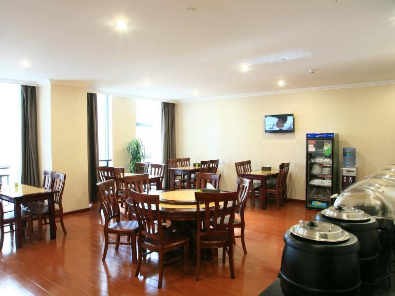 Greentree Inn Zhejiang Shaoxing Keqiao Xingyue Road Zhongqing Building Business Hotel Exterior foto