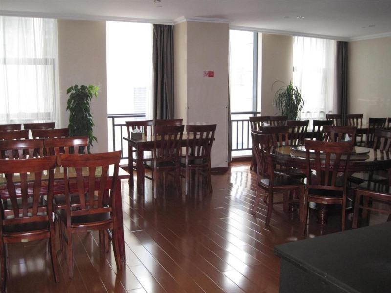 Greentree Inn Zhejiang Shaoxing Keqiao Xingyue Road Zhongqing Building Business Hotel Exterior foto