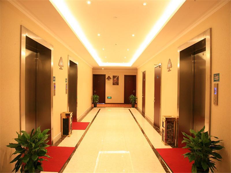 Greentree Inn Zhejiang Shaoxing Keqiao Xingyue Road Zhongqing Building Business Hotel Exterior foto