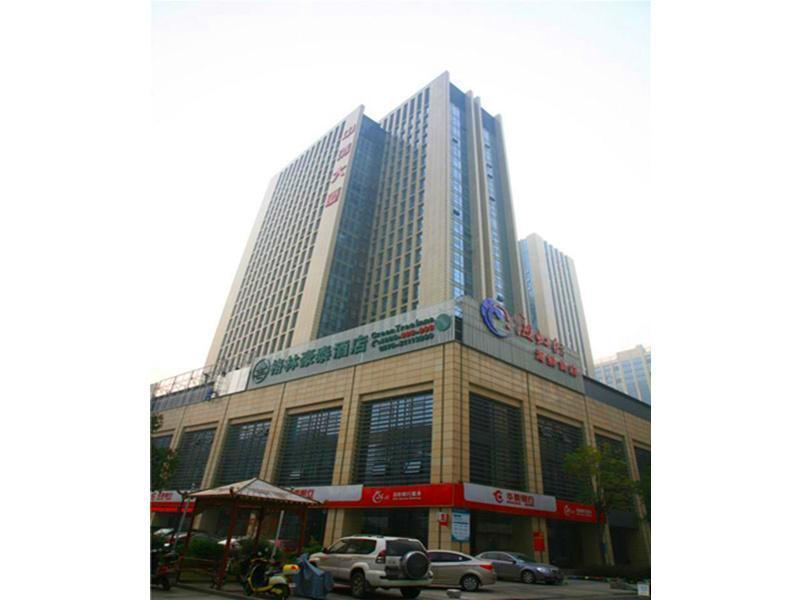 Greentree Inn Zhejiang Shaoxing Keqiao Xingyue Road Zhongqing Building Business Hotel Exterior foto