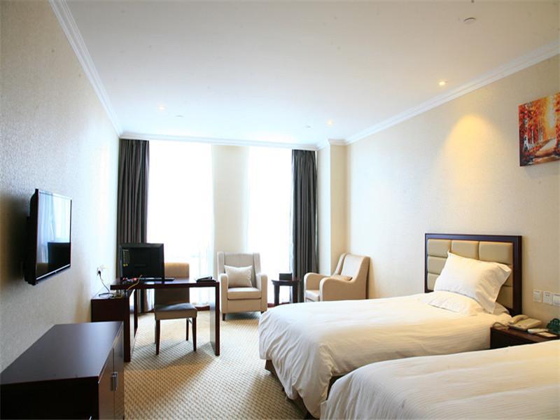 Greentree Inn Zhejiang Shaoxing Keqiao Xingyue Road Zhongqing Building Business Hotel Exterior foto