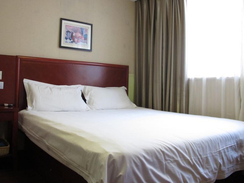 Greentree Inn Zhejiang Shaoxing Keqiao Xingyue Road Zhongqing Building Business Hotel Exterior foto