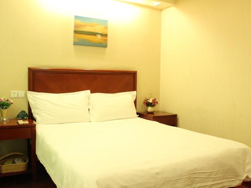 Greentree Inn Zhejiang Shaoxing Keqiao Xingyue Road Zhongqing Building Business Hotel Exterior foto