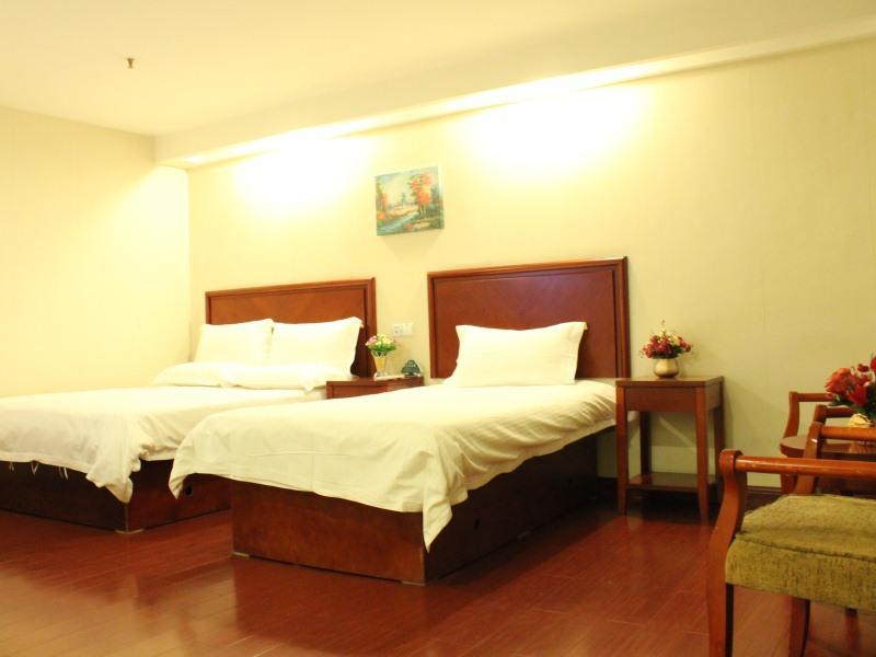 Greentree Inn Zhejiang Shaoxing Keqiao Xingyue Road Zhongqing Building Business Hotel Exterior foto